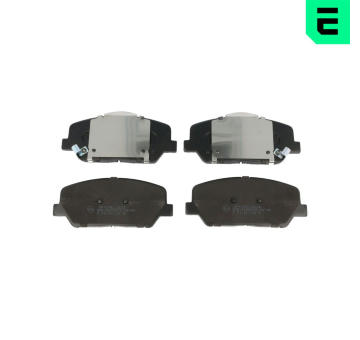 Sada brzdových destiček, kotoučová brzda OPTIMAL BP-12628