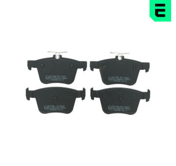 Sada brzdových destiček, kotoučová brzda OPTIMAL BP-12629