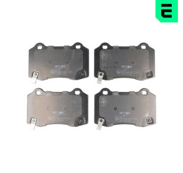 Sada brzdových destiček, kotoučová brzda OPTIMAL BP-12635