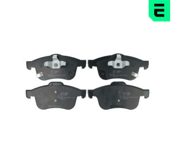 Sada brzdových destiček, kotoučová brzda OPTIMAL BP-12650