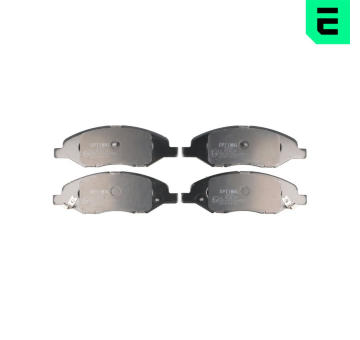 Sada brzdových destiček, kotoučová brzda OPTIMAL BP-12658