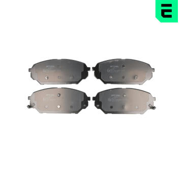 Sada brzdových destiček, kotoučová brzda OPTIMAL BP-12661