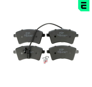 Sada brzdových destiček, kotoučová brzda OPTIMAL BP-12662