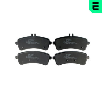 Sada brzdových destiček, kotoučová brzda OPTIMAL BP-12665