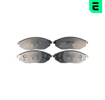 Sada brzdových destiček, kotoučová brzda OPTIMAL BP-12669