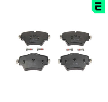 Sada brzdových destiček, kotoučová brzda OPTIMAL BP-12674