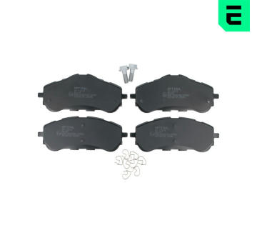 Sada brzdových destiček, kotoučová brzda OPTIMAL BP-12679