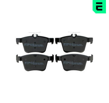 Sada brzdových destiček, kotoučová brzda OPTIMAL BP-12701