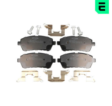 Sada brzdových destiček, kotoučová brzda OPTIMAL BP-12709