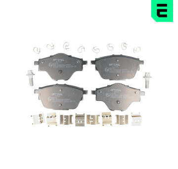 Sada brzdových destiček, kotoučová brzda OPTIMAL BP-12719