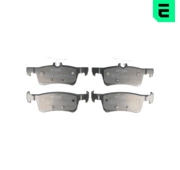 Sada brzdových destiček, kotoučová brzda OPTIMAL BP-12730