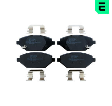 Sada brzdových destiček, kotoučová brzda OPTIMAL BP-12748