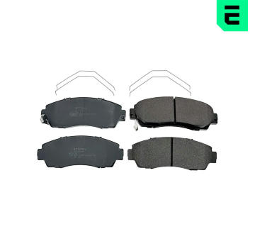 Sada brzdových destiček, kotoučová brzda OPTIMAL BP-12769