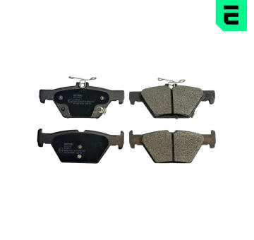 Sada brzdových destiček, kotoučová brzda OPTIMAL BP-12787