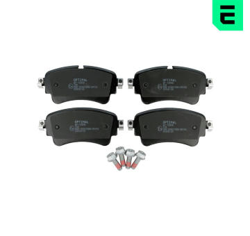 Sada brzdových destiček, kotoučová brzda OPTIMAL BP-12839