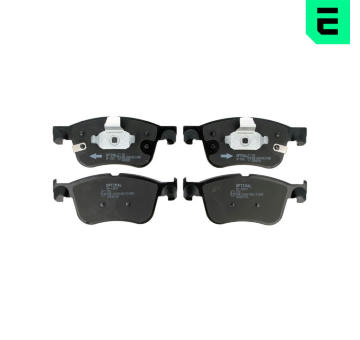Sada brzdových destiček, kotoučová brzda OPTIMAL BP-12857