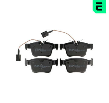 Sada brzdových destiček, kotoučová brzda OPTIMAL BP-12861