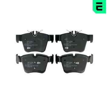Sada brzdových destiček, kotoučová brzda OPTIMAL BP-12865