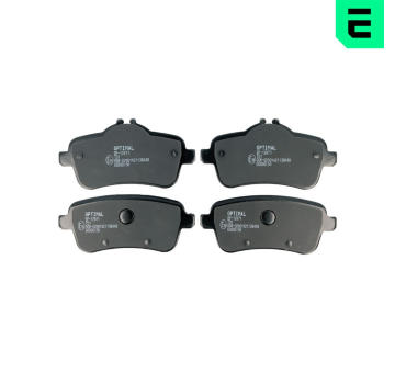 Sada brzdových destiček, kotoučová brzda OPTIMAL BP-12871