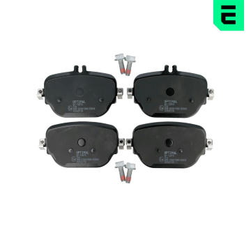Sada brzdových destiček, kotoučová brzda OPTIMAL BP-12873