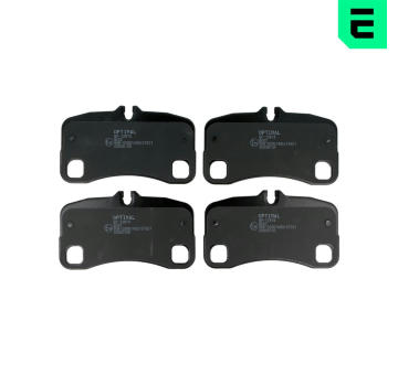 Sada brzdových destiček, kotoučová brzda OPTIMAL BP-12874