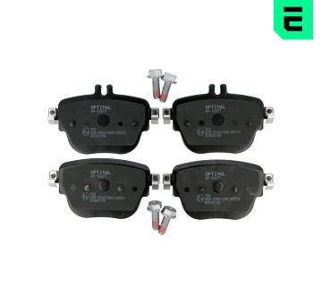 Sada brzdových destiček, kotoučová brzda OPTIMAL BP-12877