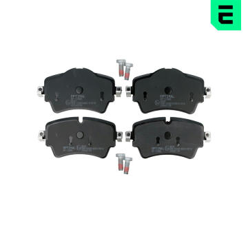 Sada brzdových destiček, kotoučová brzda OPTIMAL BP-12880