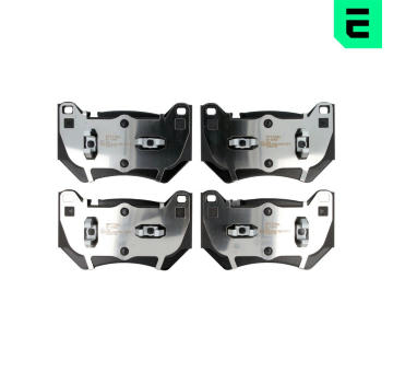 Sada brzdových destiček, kotoučová brzda OPTIMAL BP-12899