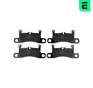 Sada brzdových destiček, kotoučová brzda OPTIMAL BP-12918