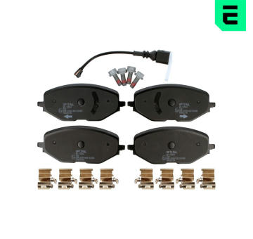 Sada brzdových destiček, kotoučová brzda OPTIMAL BP-12954