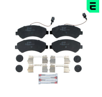 Sada brzdových destiček, kotoučová brzda OPTIMAL BP-12959