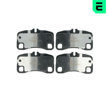 Sada brzdových destiček, kotoučová brzda OPTIMAL BP-12969