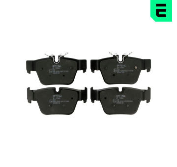 Sada brzdových destiček, kotoučová brzda OPTIMAL BP-12984