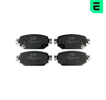 Sada brzdových destiček, kotoučová brzda OPTIMAL BP-12999