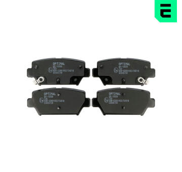 Sada brzdových destiček, kotoučová brzda OPTIMAL BP-13009