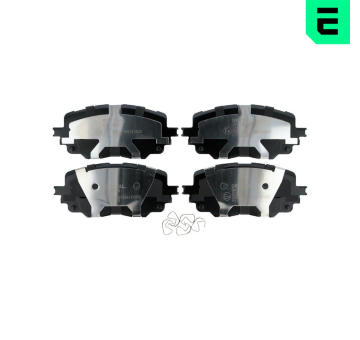 Sada brzdových destiček, kotoučová brzda OPTIMAL BP-13026