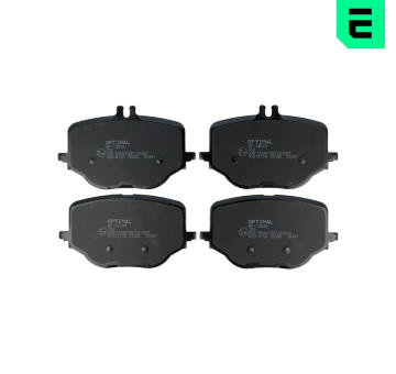 Sada brzdových destiček, kotoučová brzda OPTIMAL BP-13049