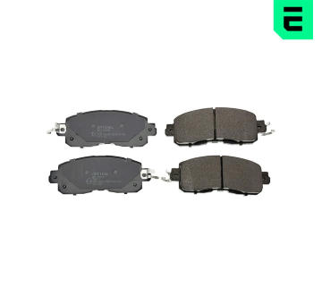 Sada brzdových destiček, kotoučová brzda OPTIMAL BP-13066