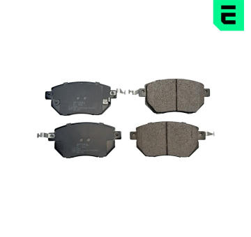 Sada brzdových destiček, kotoučová brzda OPTIMAL BP-13068