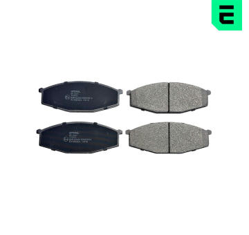 Sada brzdových destiček, kotoučová brzda OPTIMAL BP-13091