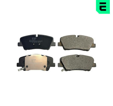 Sada brzdových destiček, kotoučová brzda OPTIMAL BP-13094