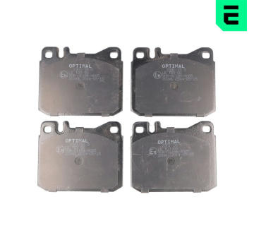 Sada brzdových destiček, kotoučová brzda OPTIMAL BP-23011
