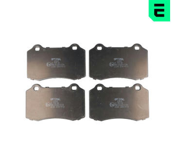 Sada brzdových destiček, kotoučová brzda OPTIMAL BP-43430