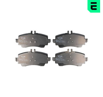 Sada brzdových destiček, kotoučová brzda OPTIMAL BP-65022