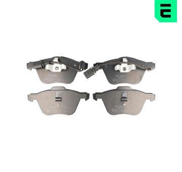 Sada brzdových destiček, kotoučová brzda OPTIMAL BP-83602