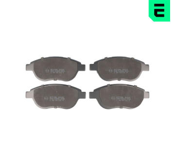 Sada brzdových destiček, kotoučová brzda OPTIMAL BP-84100