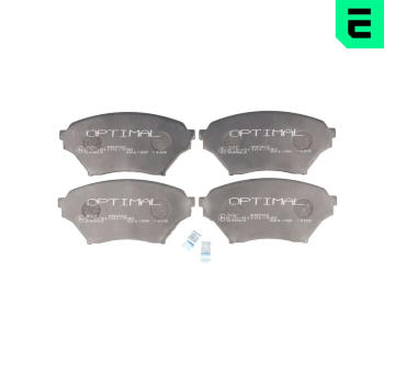 Sada brzdových destiček, kotoučová brzda OPTIMAL BP-85002