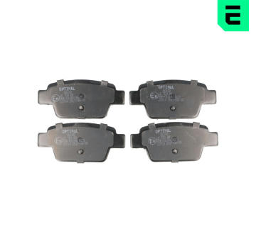Sada brzdových destiček, kotoučová brzda OPTIMAL BP-86100