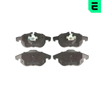 Sada brzdových destiček, kotoučová brzda OPTIMAL BP-88800