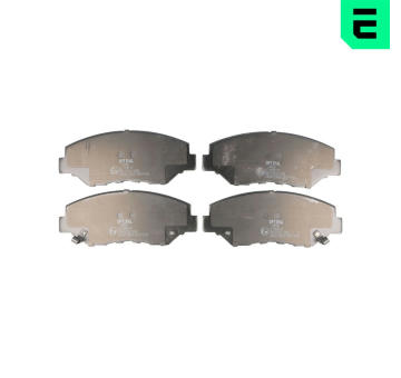 Sada brzdových destiček, kotoučová brzda OPTIMAL BP-89900